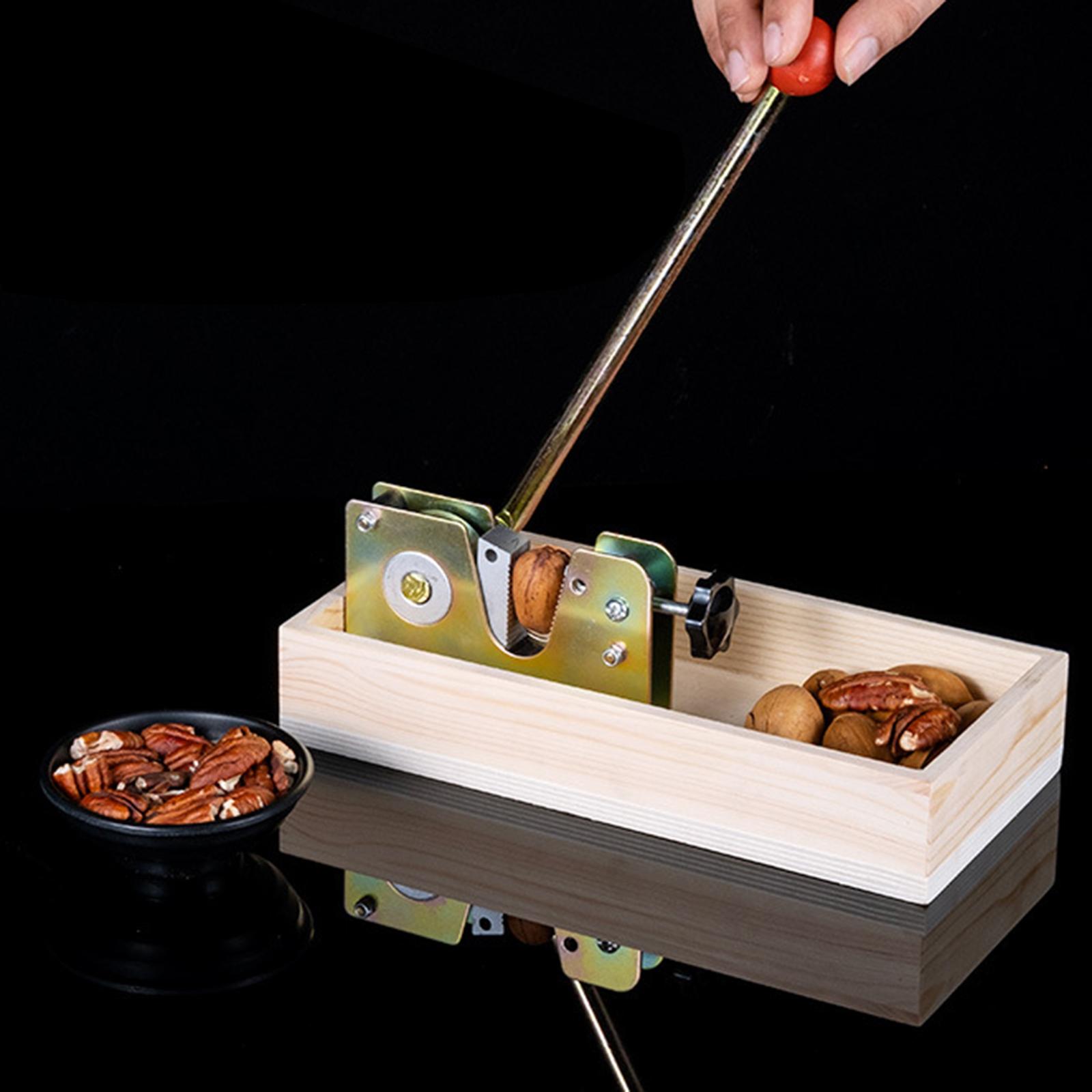 Heavy Duty Macadamia Shell Opener Multifunctional Durable Home Gadgets