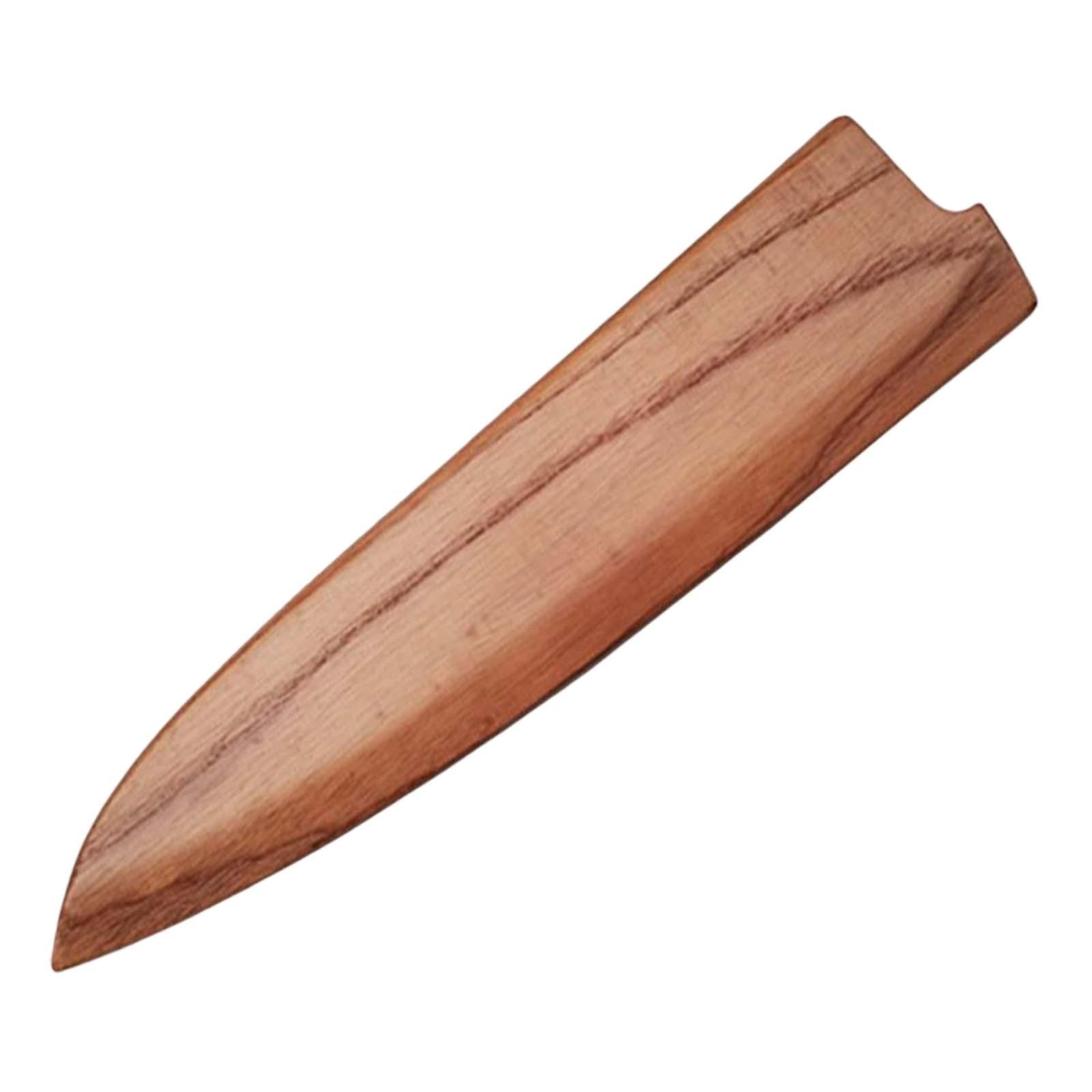 Wood Knife Sheath