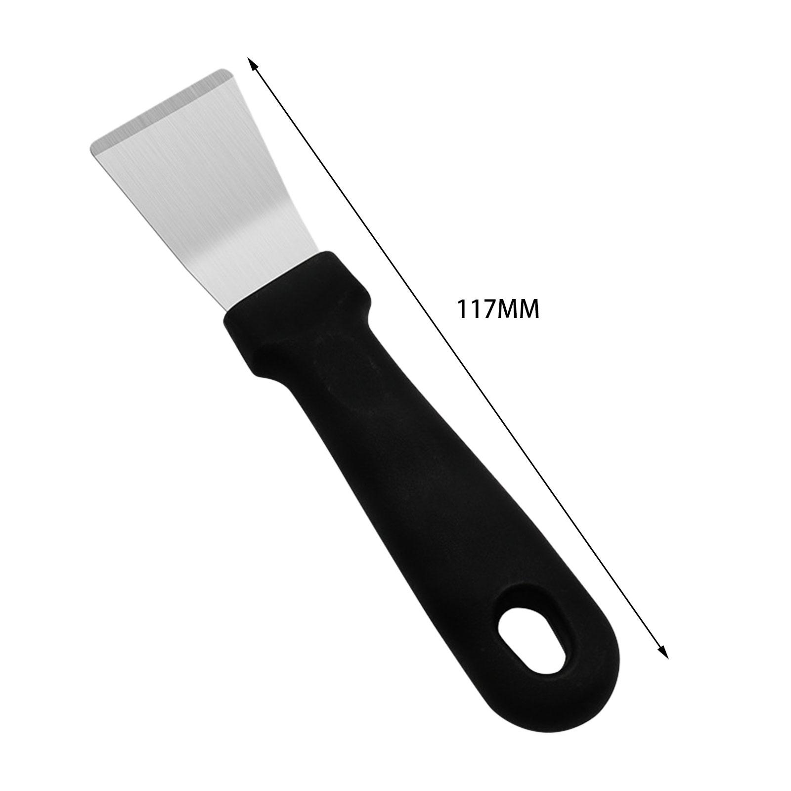 4 Pieces Kitchen Cleaning Spatula Cleaning Squeegee for Freezer Refrigerator