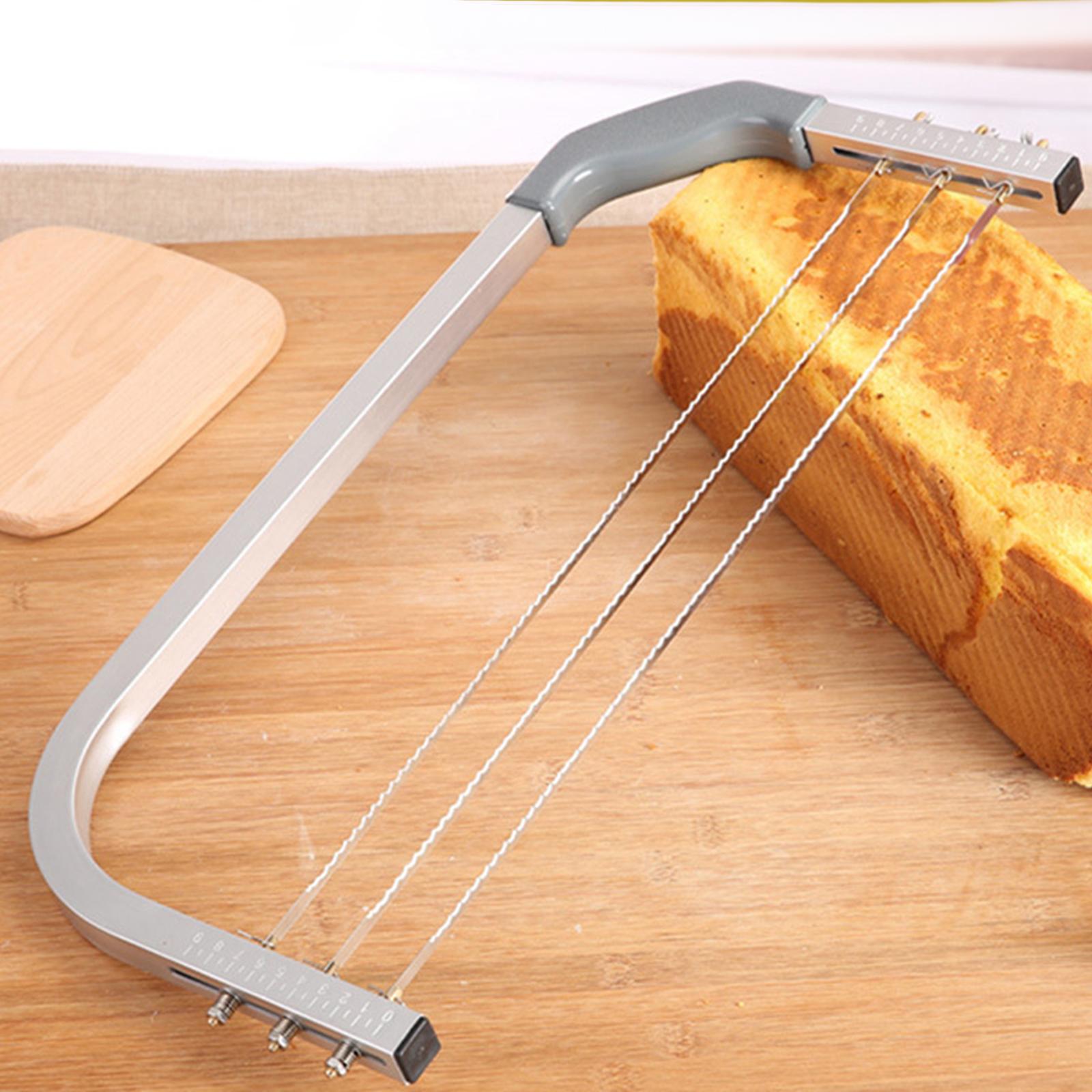 Cake Leveler Cake Slicer Cake Cutter Leveller Accs Kitchen Tool Cake Layerer