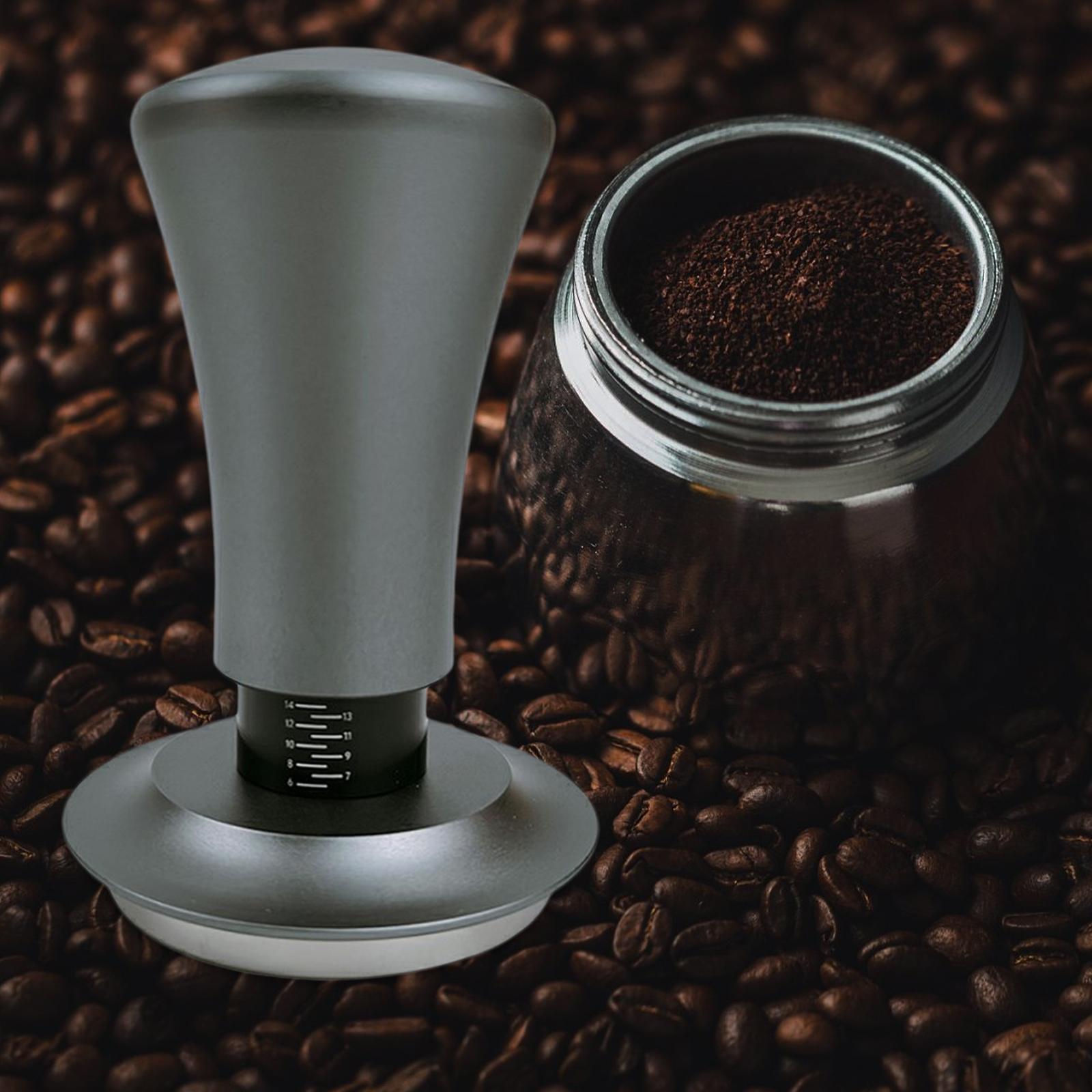 Espresso Pressure Tamper Flat Base Tamper for Restaurants Barista 51mm