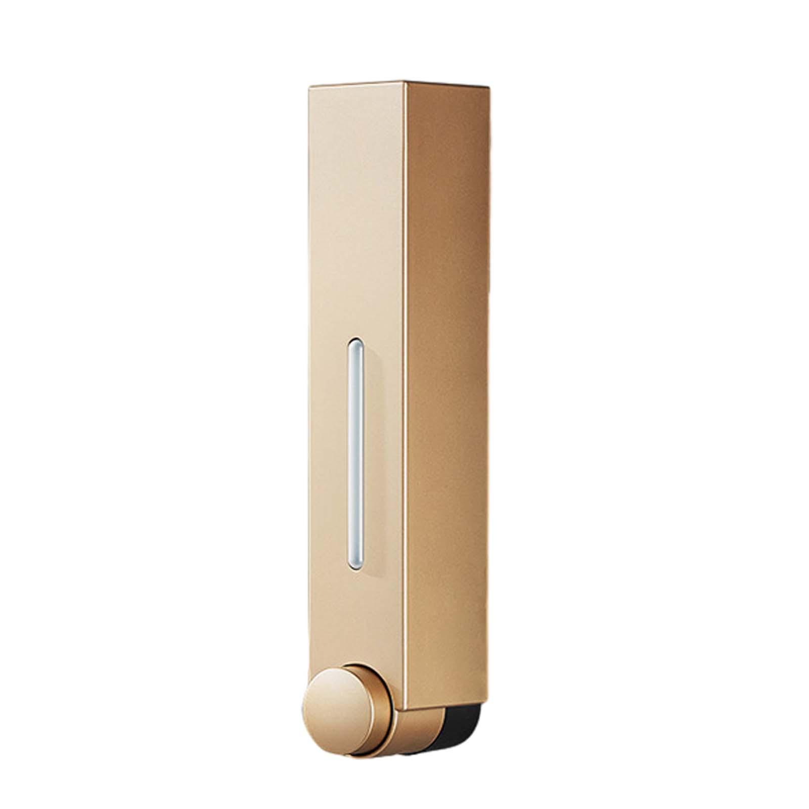 Wall Mounted Dish Soap Dispenser Golden