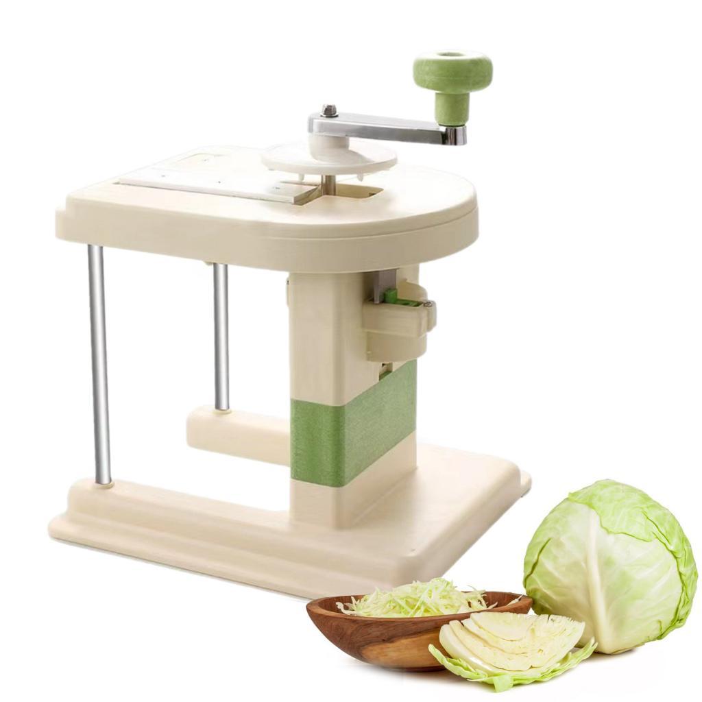 Cabbage Chopper Salad Slicing Manual Cabbage Shredder for Kitchen Restaurant