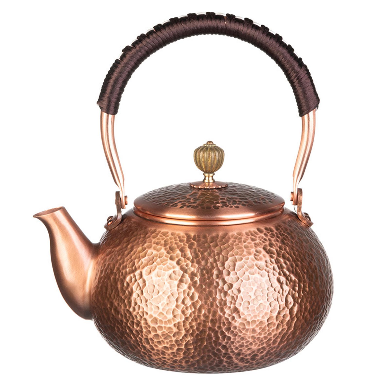 Copper Teapot with Handle