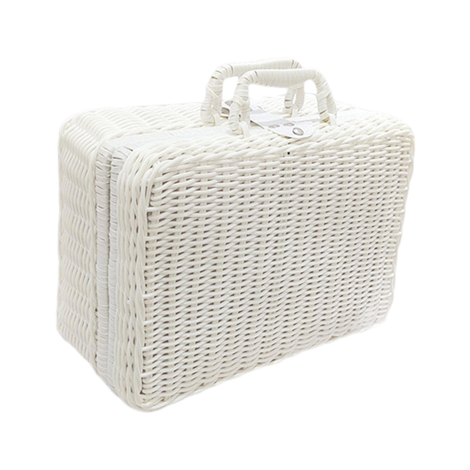 Picnic Basket White