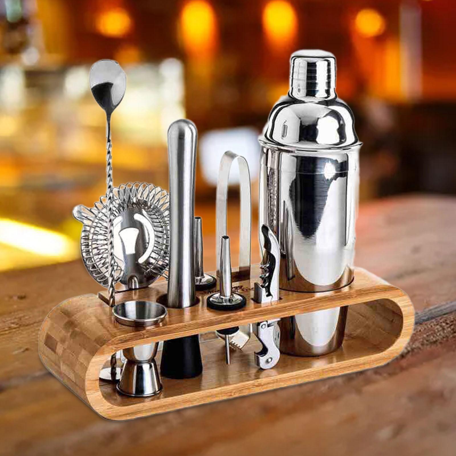 Cocktail Bartending Set 750ml Cocktail Bartending Tool for Wedding Bar Party