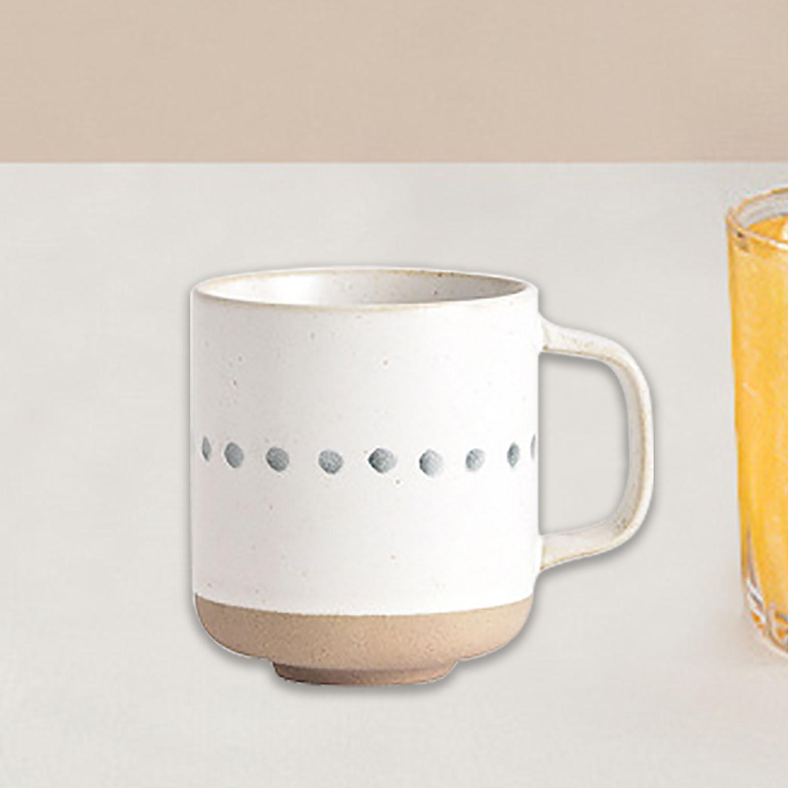 Ceramic Coffee Mug Gift Crafting Household Office Birthday Tabletop Milk Cup