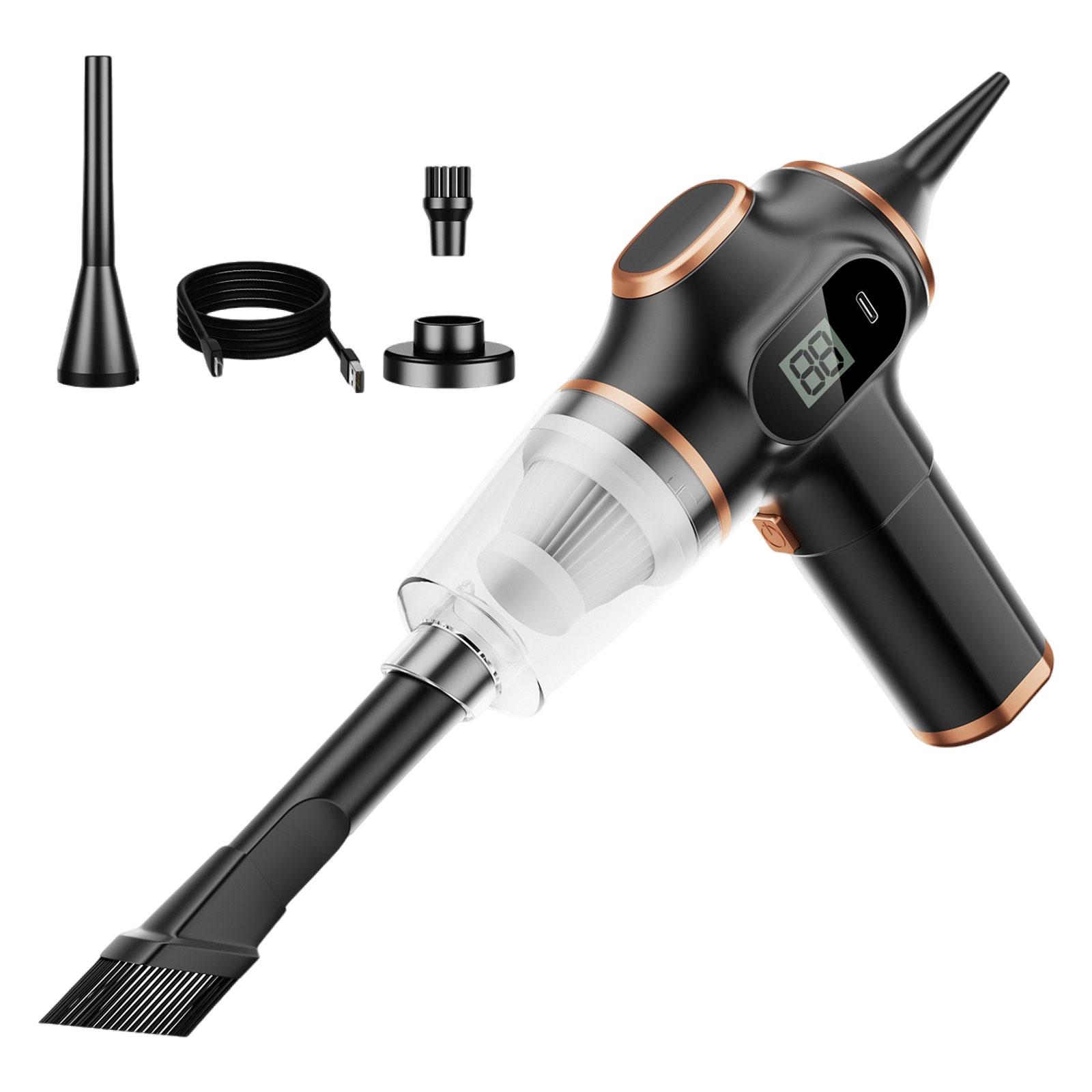 Handheld Vacuum Cleaner with Single Filter