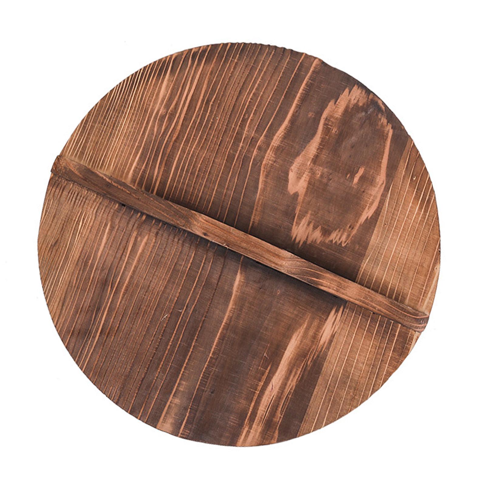 Wooden Pan Lid