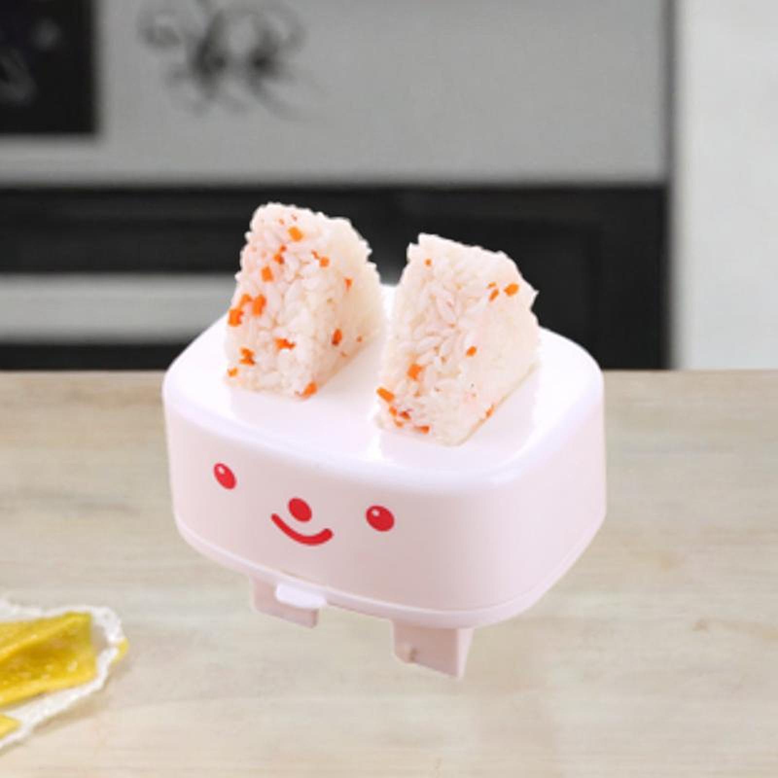 Triangle Rice Ball Mould Maker Cartoon DIY Sushi Tool for Home Party Kitchen