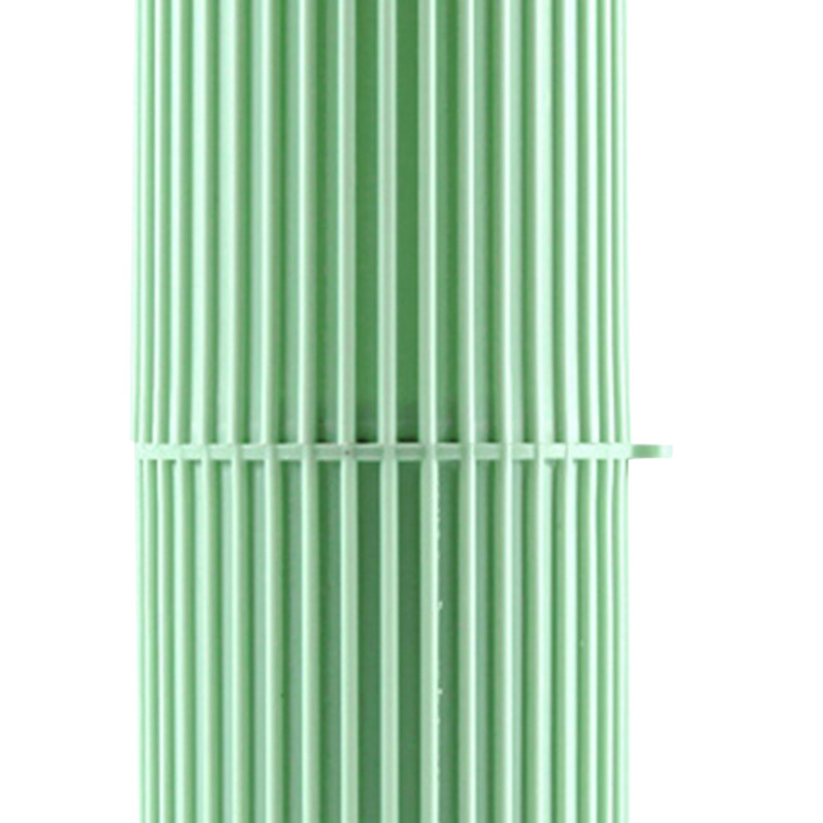 2xTravel Toothbrush Container Portable Toothbrush Holder for Business Bathroom Green