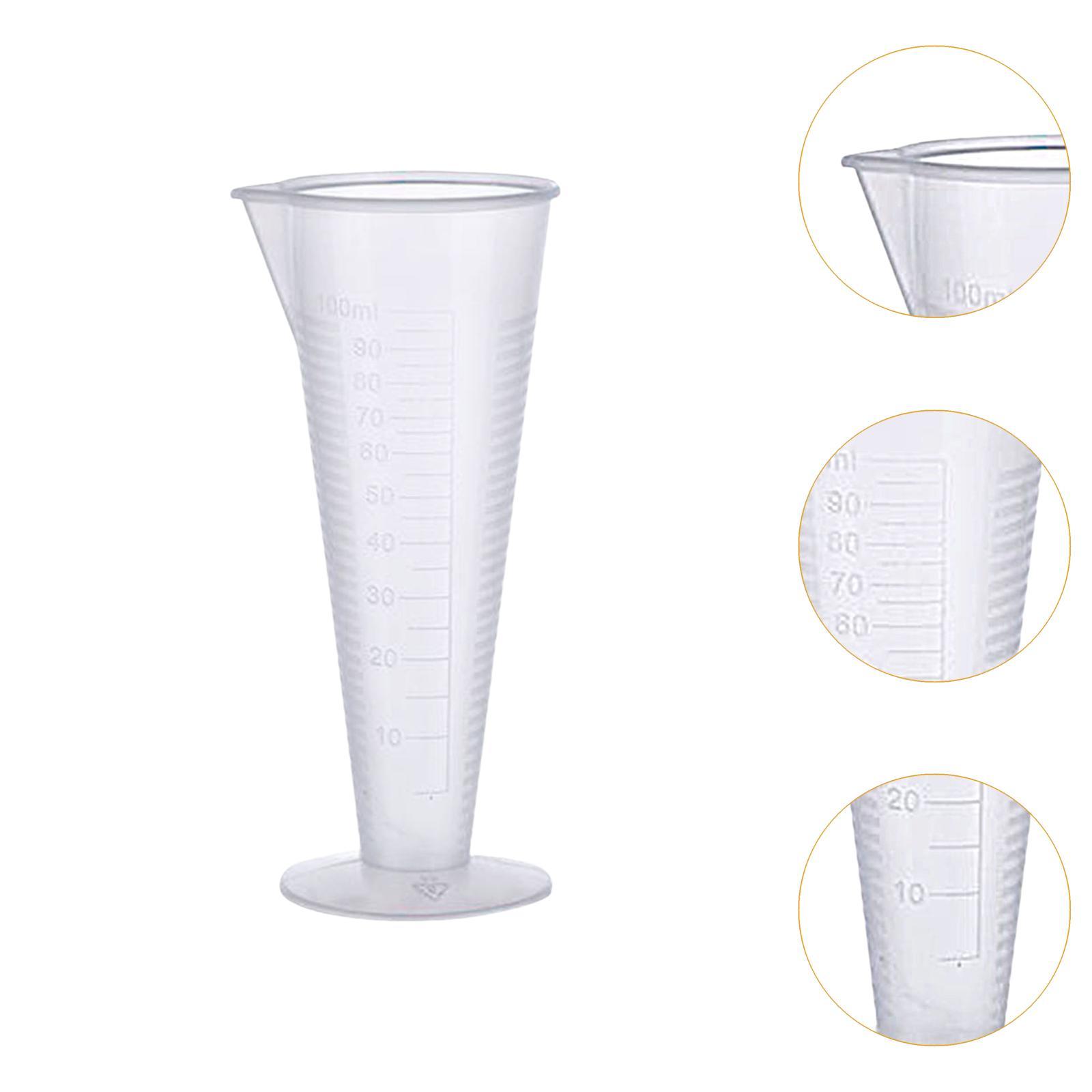 Measuring Cup with Scale Multifunctional Clear for Housheold Restaurant Beer 100ml