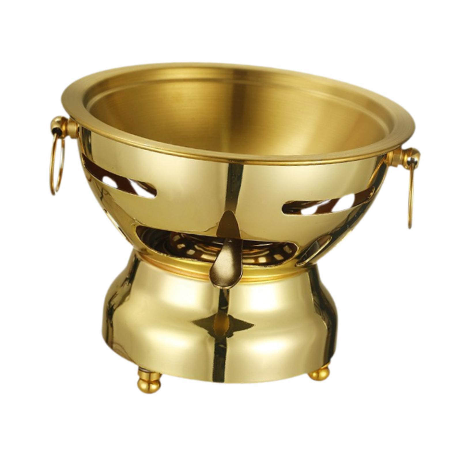 Camping Stockpot Stainless Steel