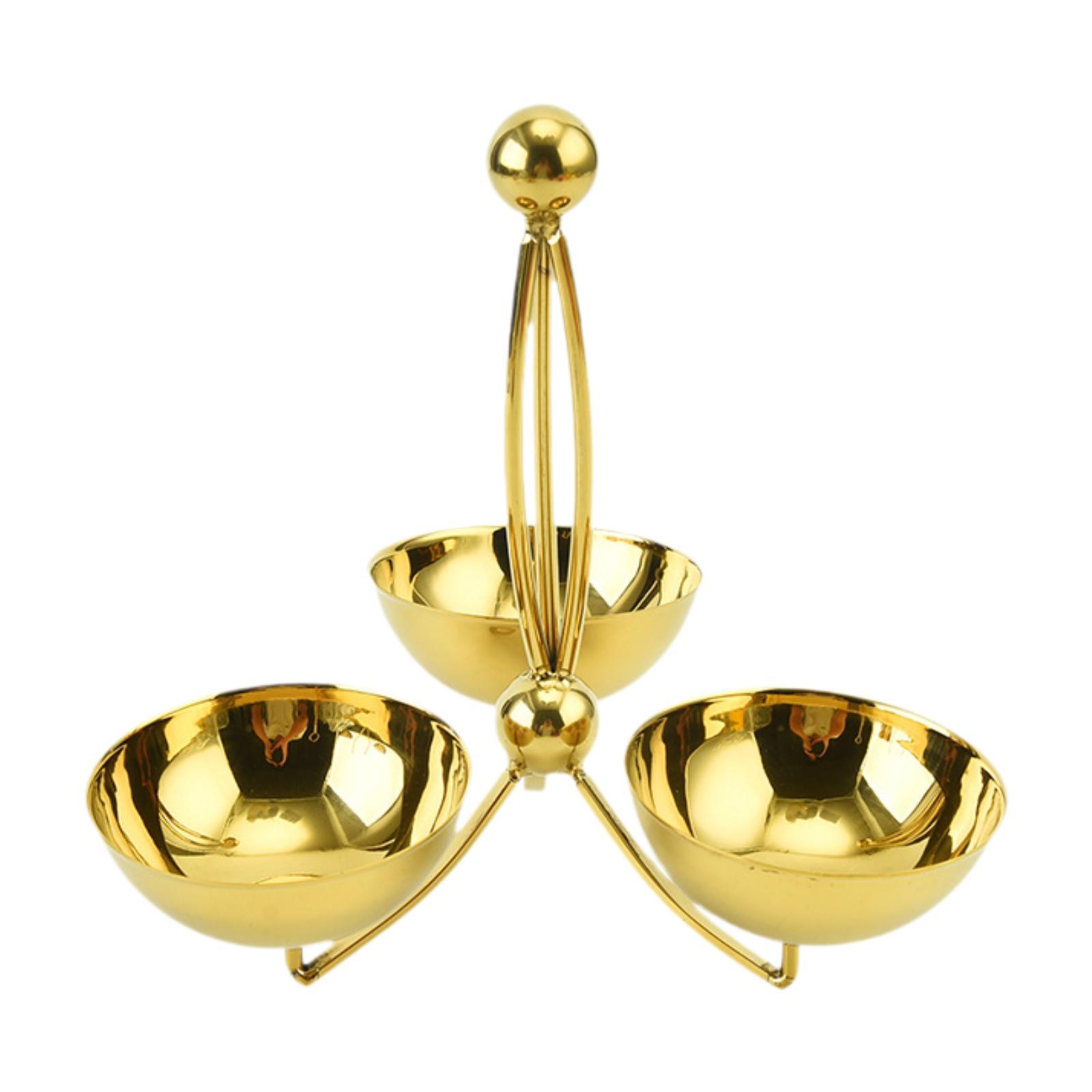 Condiment Serving Bowl 3 Bowl
