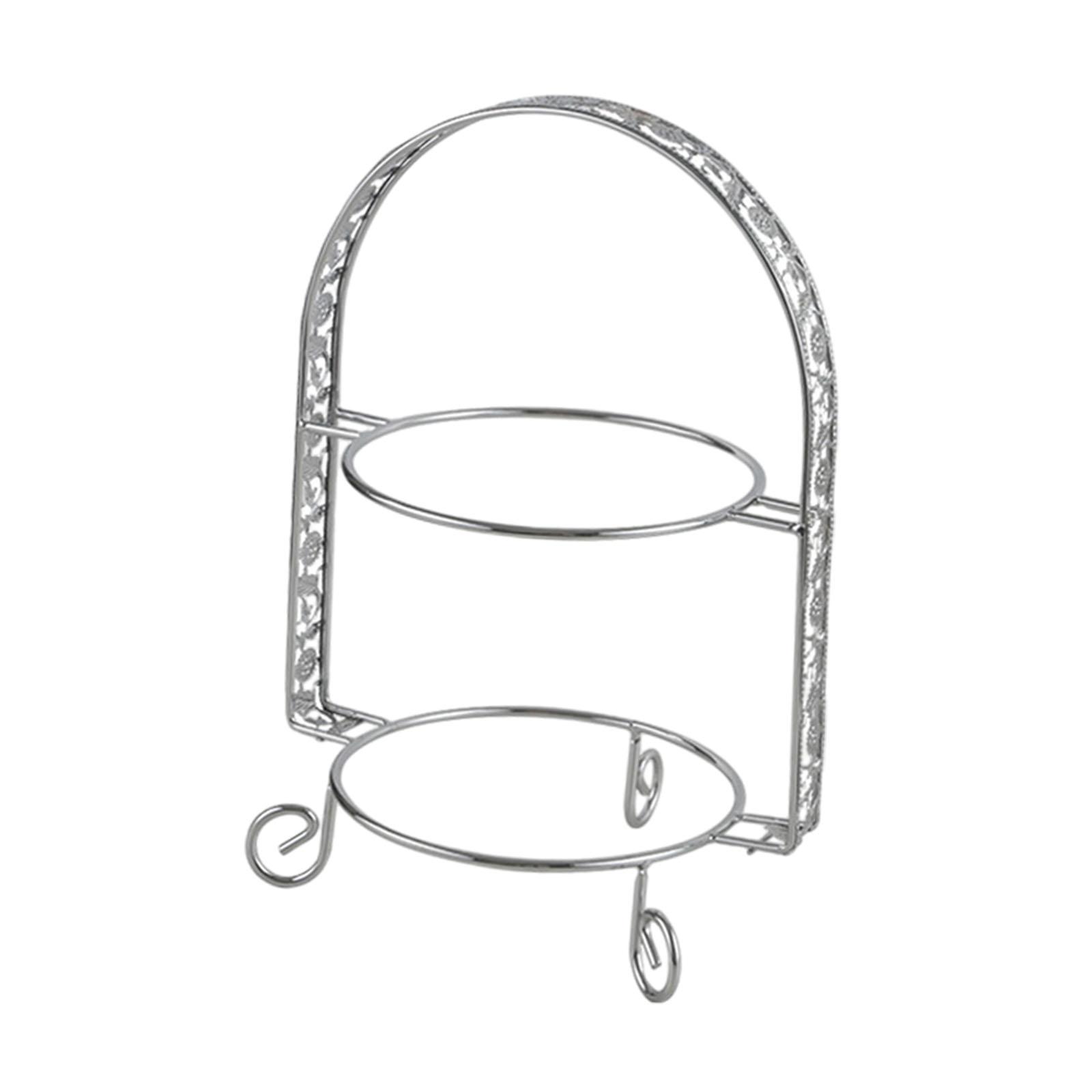 Dessert Cake Stand Two Tiered