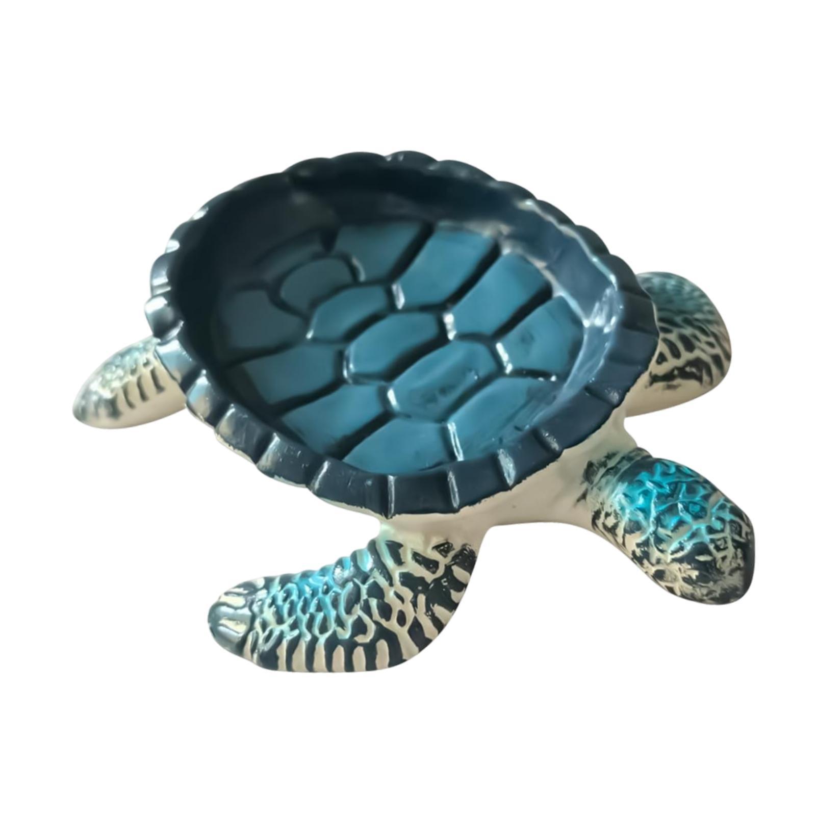 Resin Turtle Soap Holder Hotel Toilet Bath Case Container