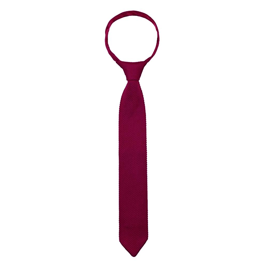 Knitted Skinny Necktie