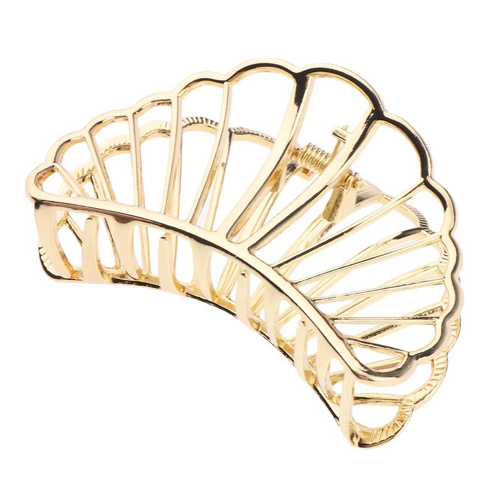 Fashion Metal Hair Claw Womens Hair Updo Claw Clip Jaw Clips For Thick Hair Ebay