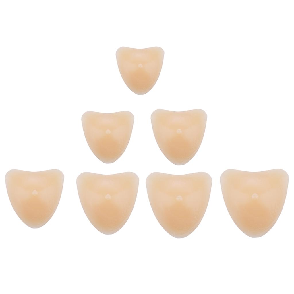 Silicone Breast Form Mastectomy Prosthesis Massage Bra Enhancer Inserts 200g