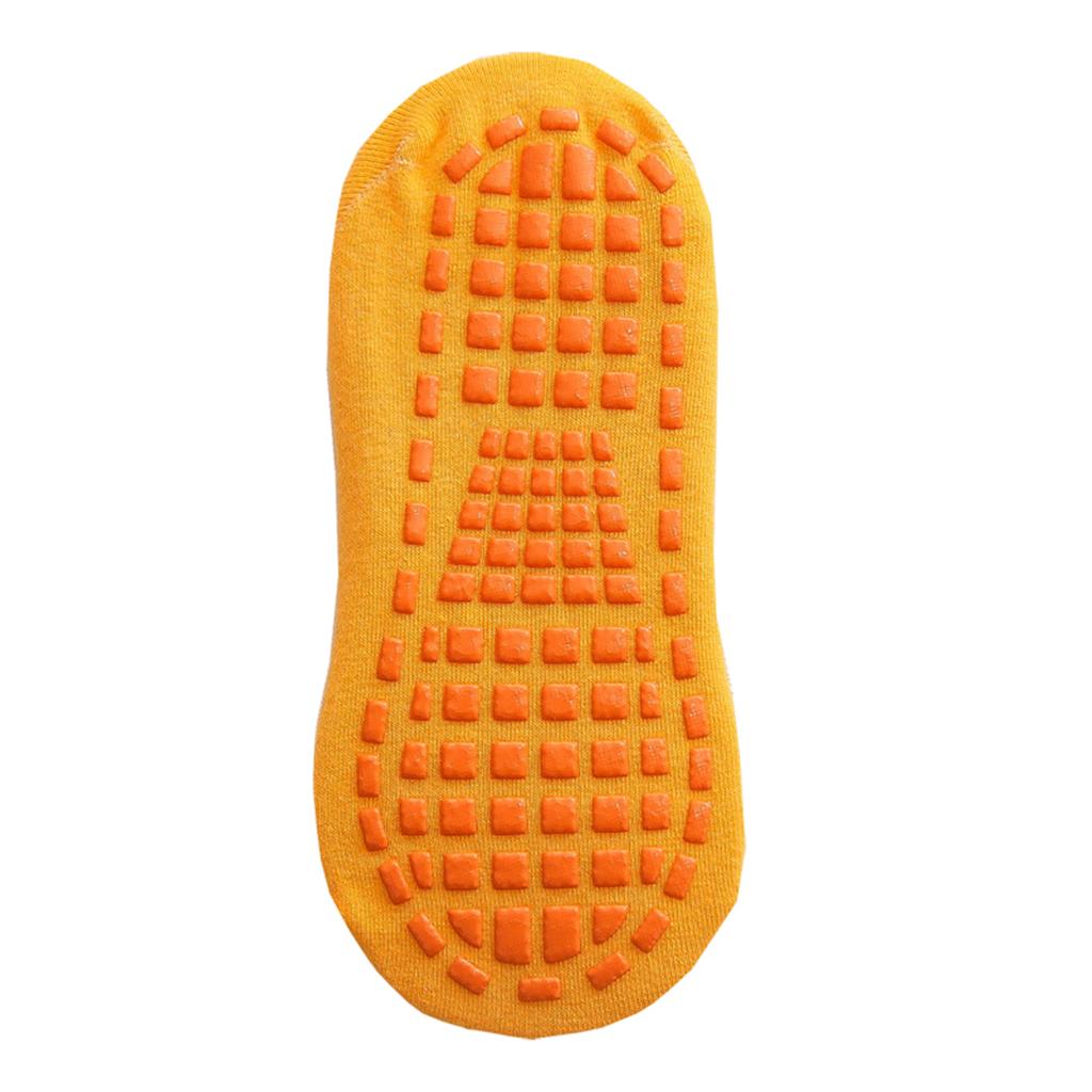 Non-slip floor socks Light Orange