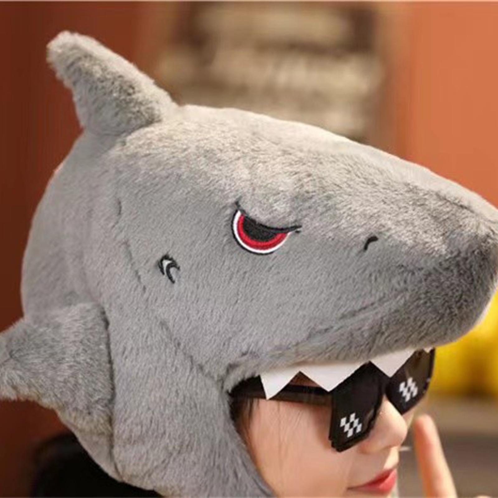 Cartoon Anmial Plush Hat Present Novelty Photo Props for Holiday Birthday