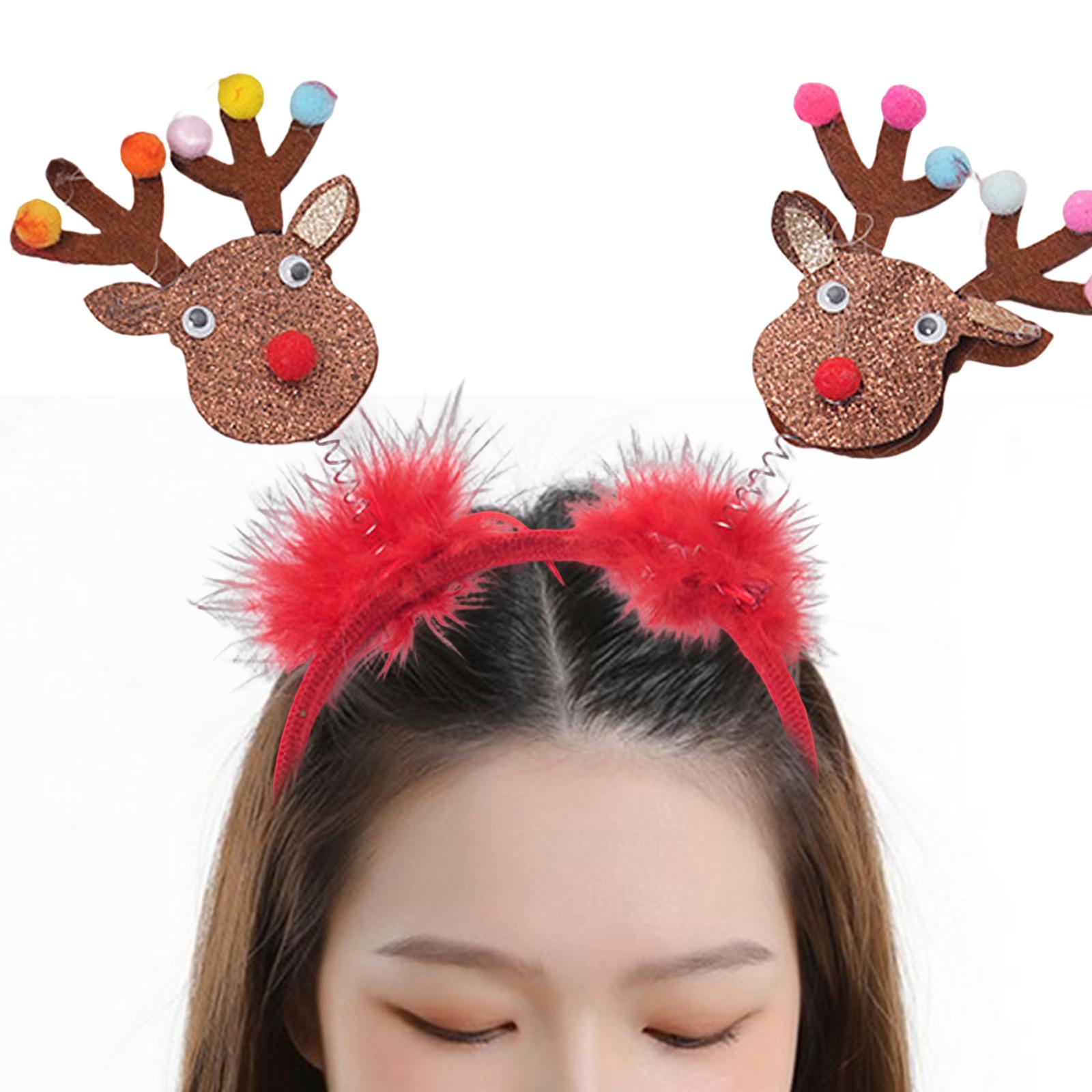 Festival Headband Women Halloween Headpiece for Role Play Holiday Masquerade Elk