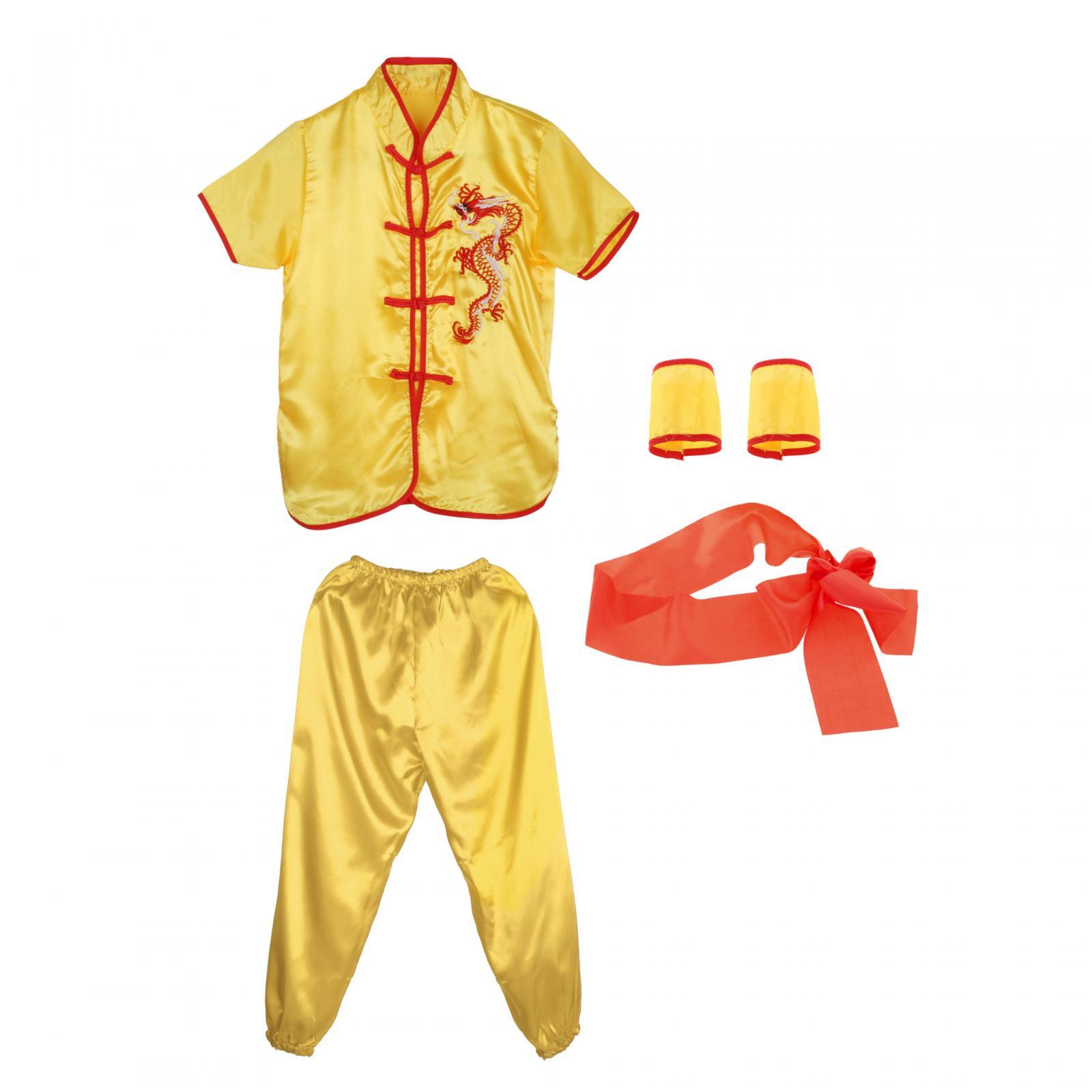 Chinese Traditional Wushu Costume