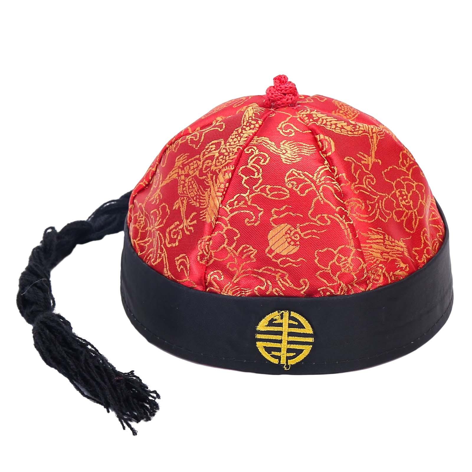 Chinese Emperor Hat 54cm