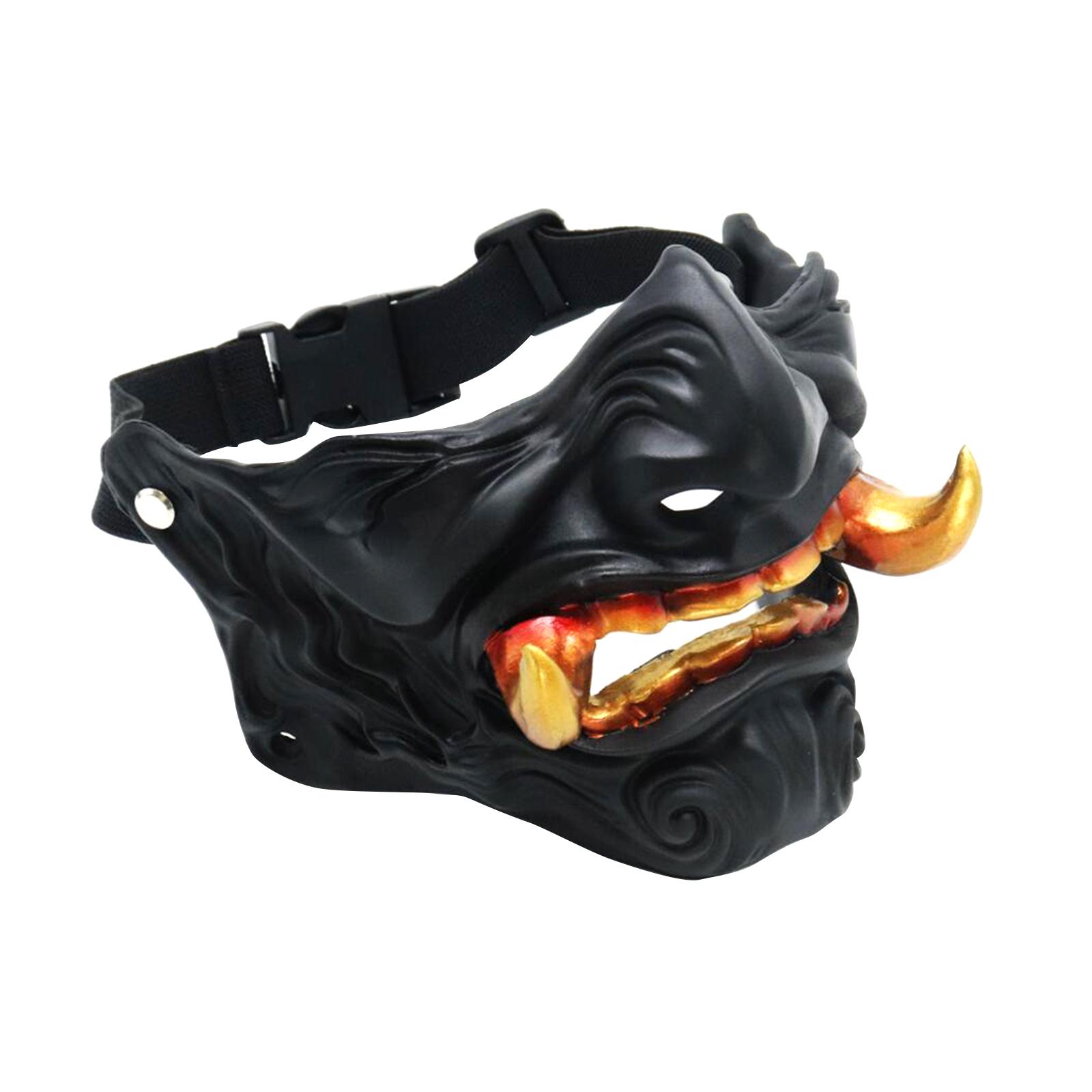 Samurai Mask Costume Accessory