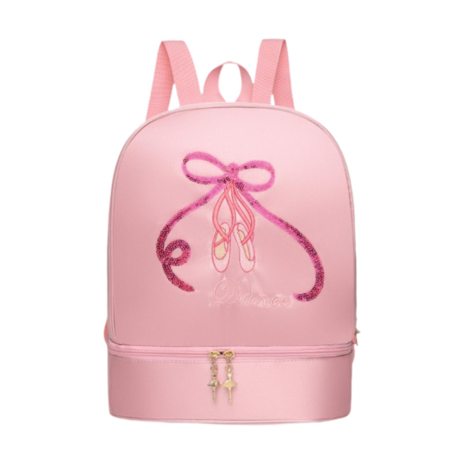 Ballet Dance Backpack Pink