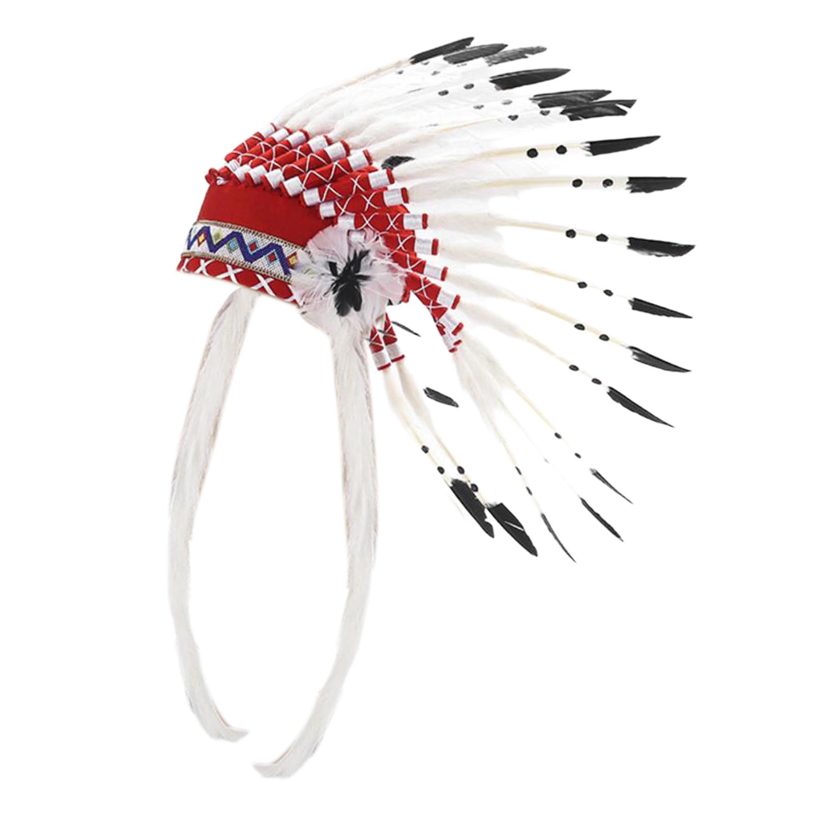 Indian Feather Headdress