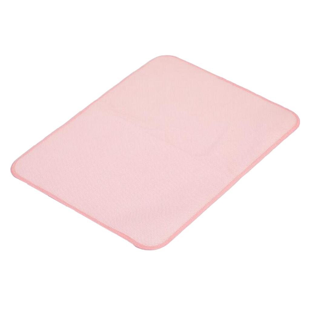 Reusable Waterproof Incontinence Bed Pad Baby Changing Pad Pink - 60x90cm
