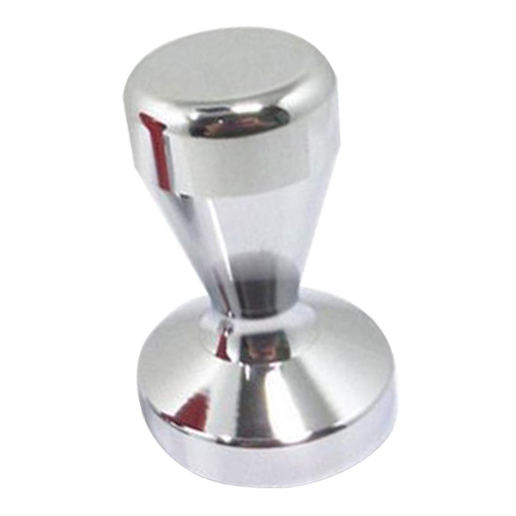 Stainless Espresso Coffee Tamper Press Tool 49mm/51mm/57.5mm/58mm Heavy Duty 