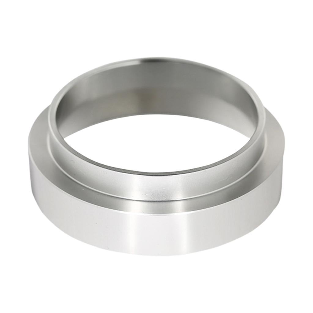 Aluminum Coffee Dosing Ring Replacement Dosing Funnel Silver_58mm