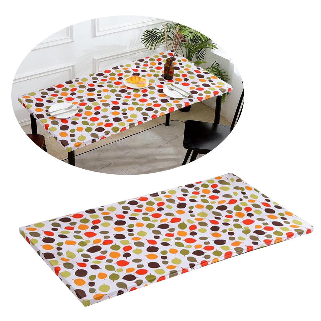 Rectangular Polyester Table Cloth Wedding Home Tablecloth 122x61CM Style E