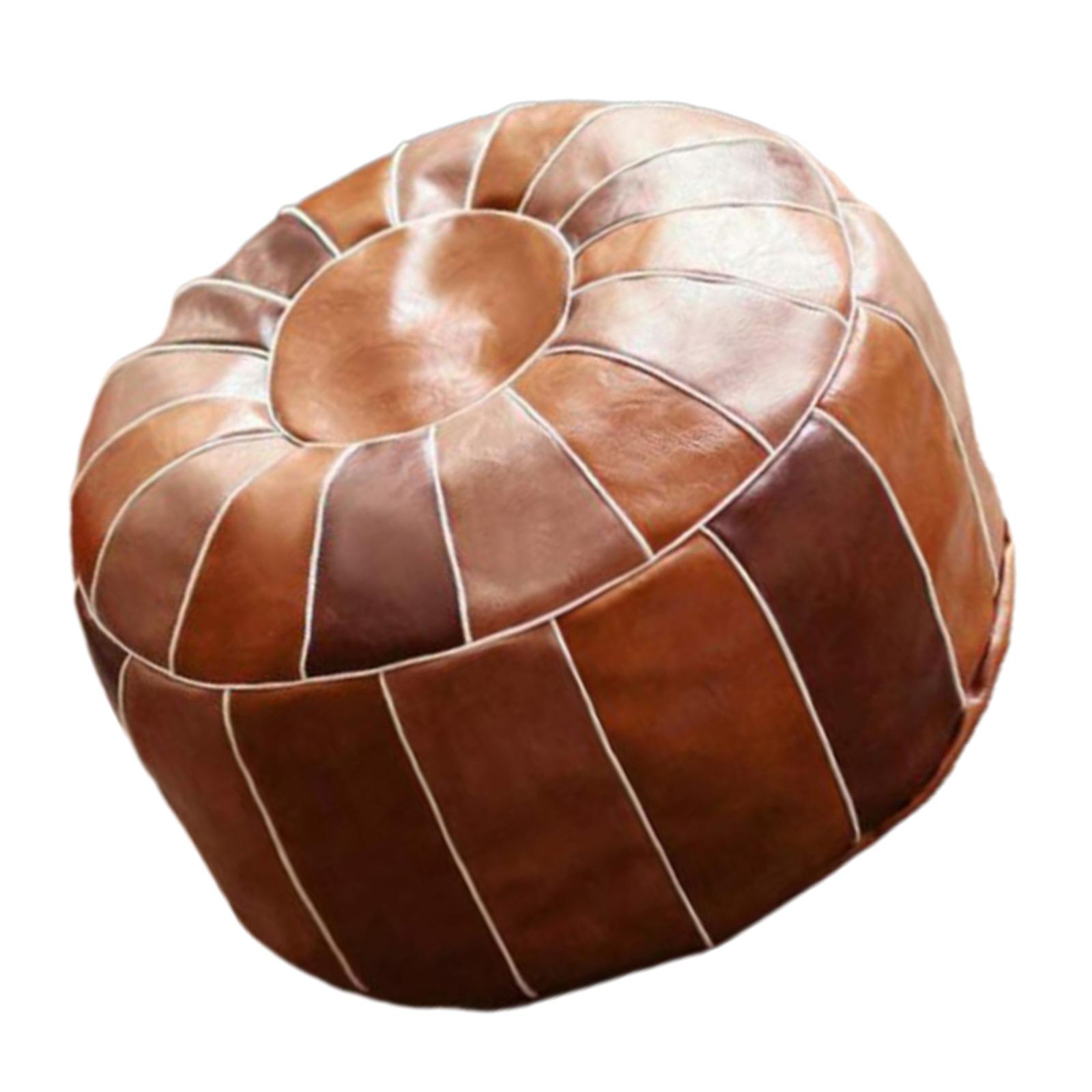 Moroccan Pouf Cover Round