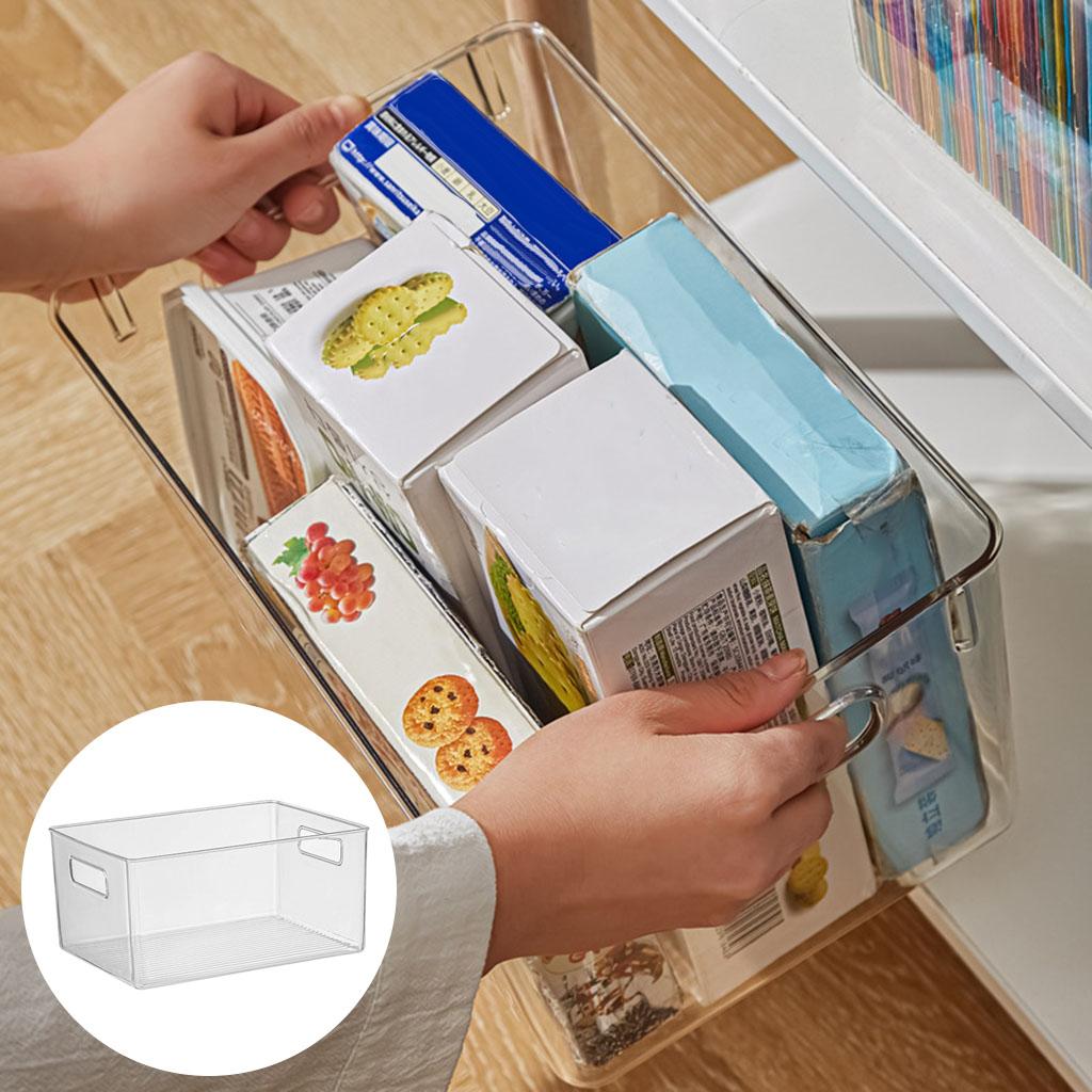 Refrigerator Storage Box Container Food Storage Organiser Holder M