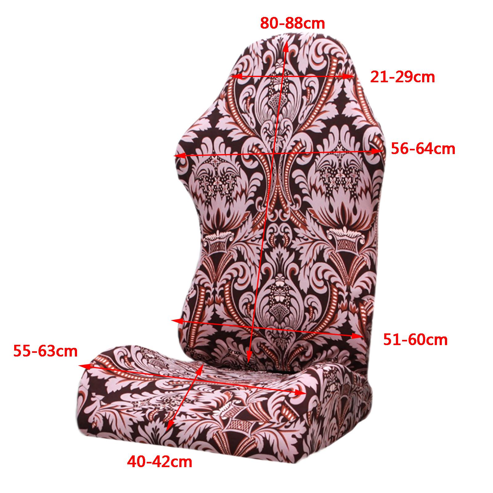 Chair Slipcovers Computer Game Chair Polyester for Reclining Gaming Chair