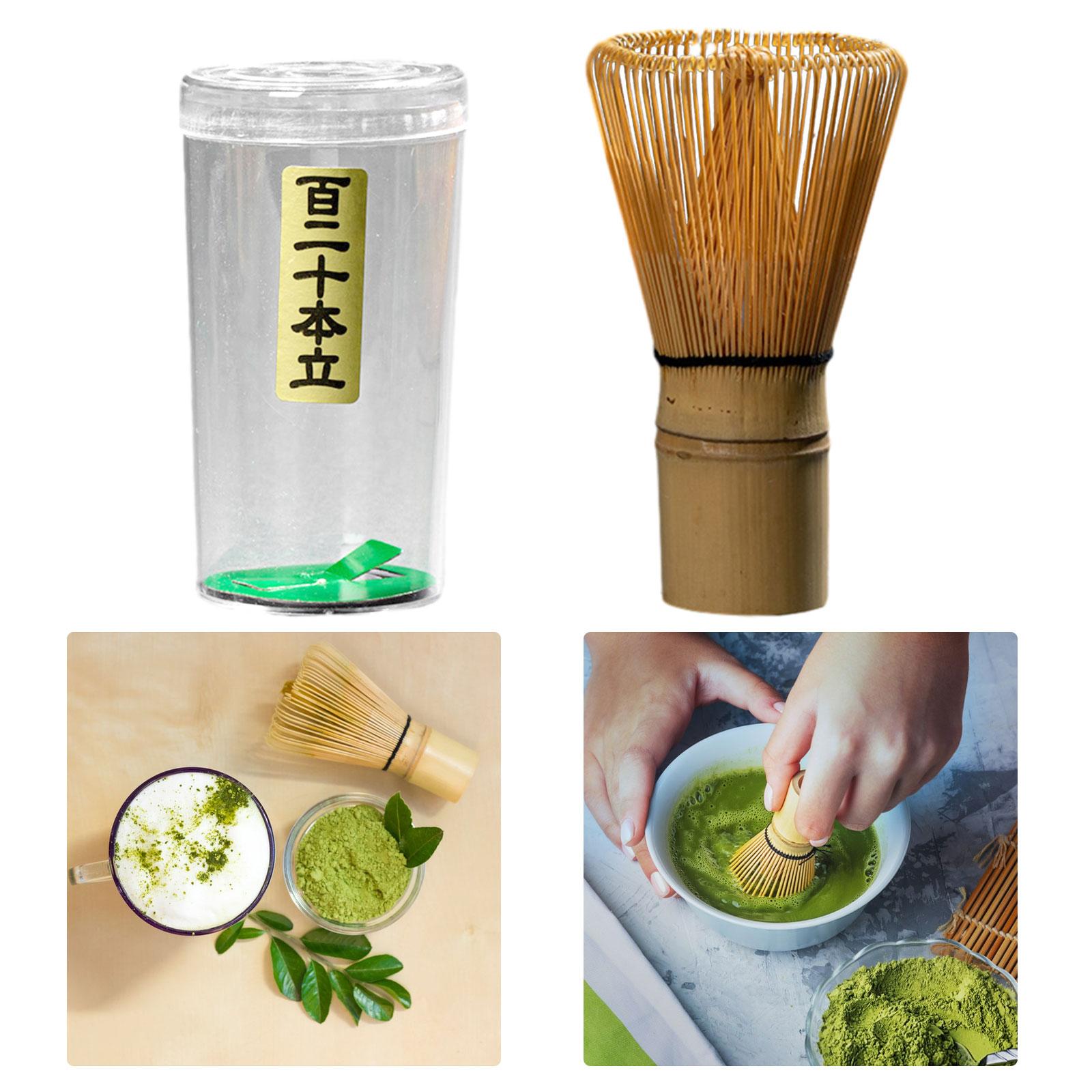 Bamboo Tea Whisk Tea Ceremony Durable Tea Making Tools Japanese Matcha Whisk