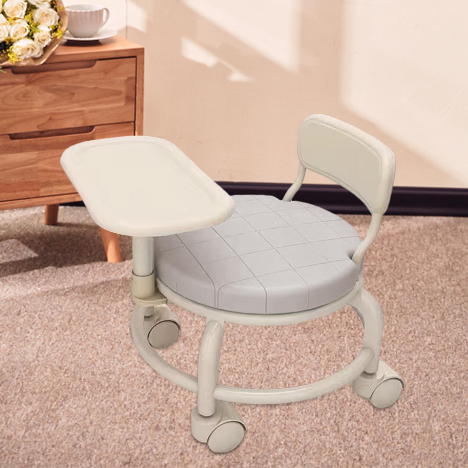 Baby Dining Chair with Dining Tray Multifunctional Household Childrens Chair Gray