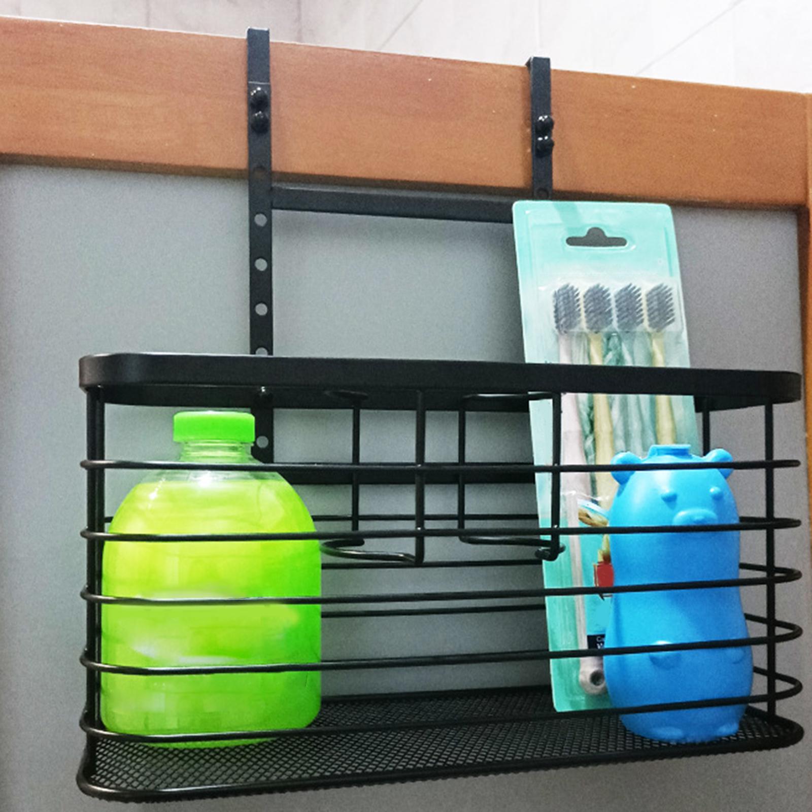 Hair Dryer Holder Sturdy Shower Shelves for Curling Wands Hair Straighteners