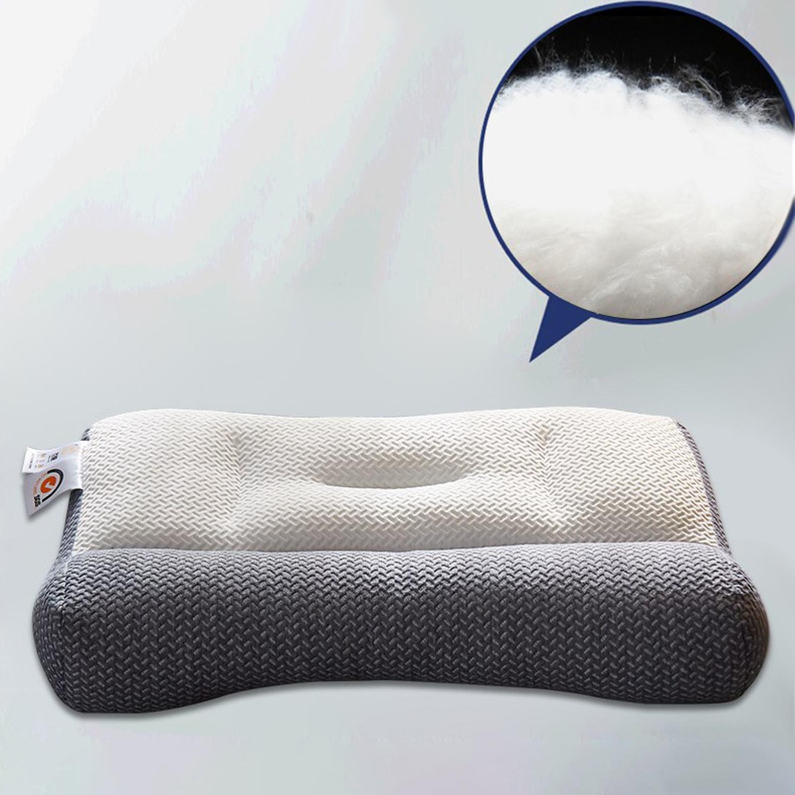 Cervical Pillow Compact Portable Sofa Pillow for Summer Bedroom Home
