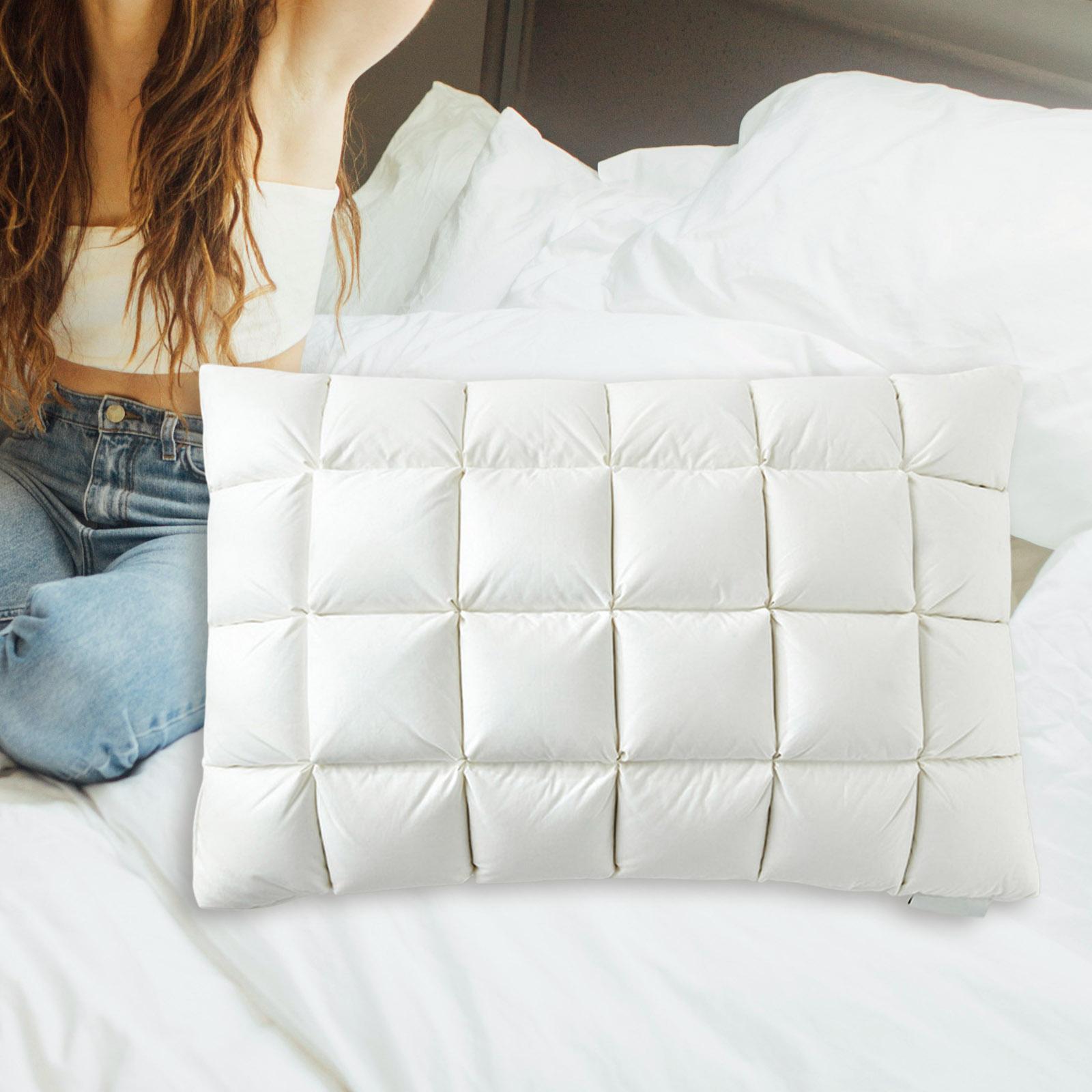 Neck Pillow Neck Support Breathable Ergonomic Bedding Pillow Cervical Pillow