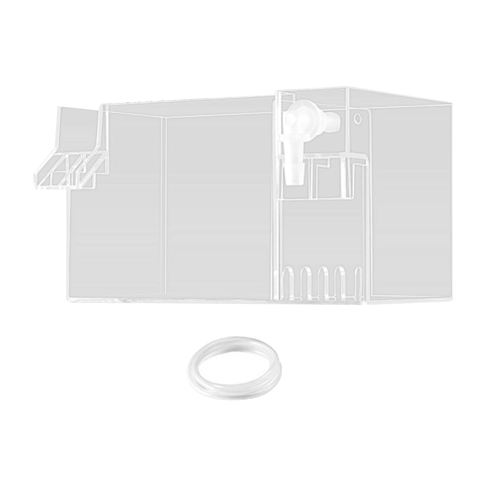 Aquarium Hang On Filter Box 18x10.5x10cm