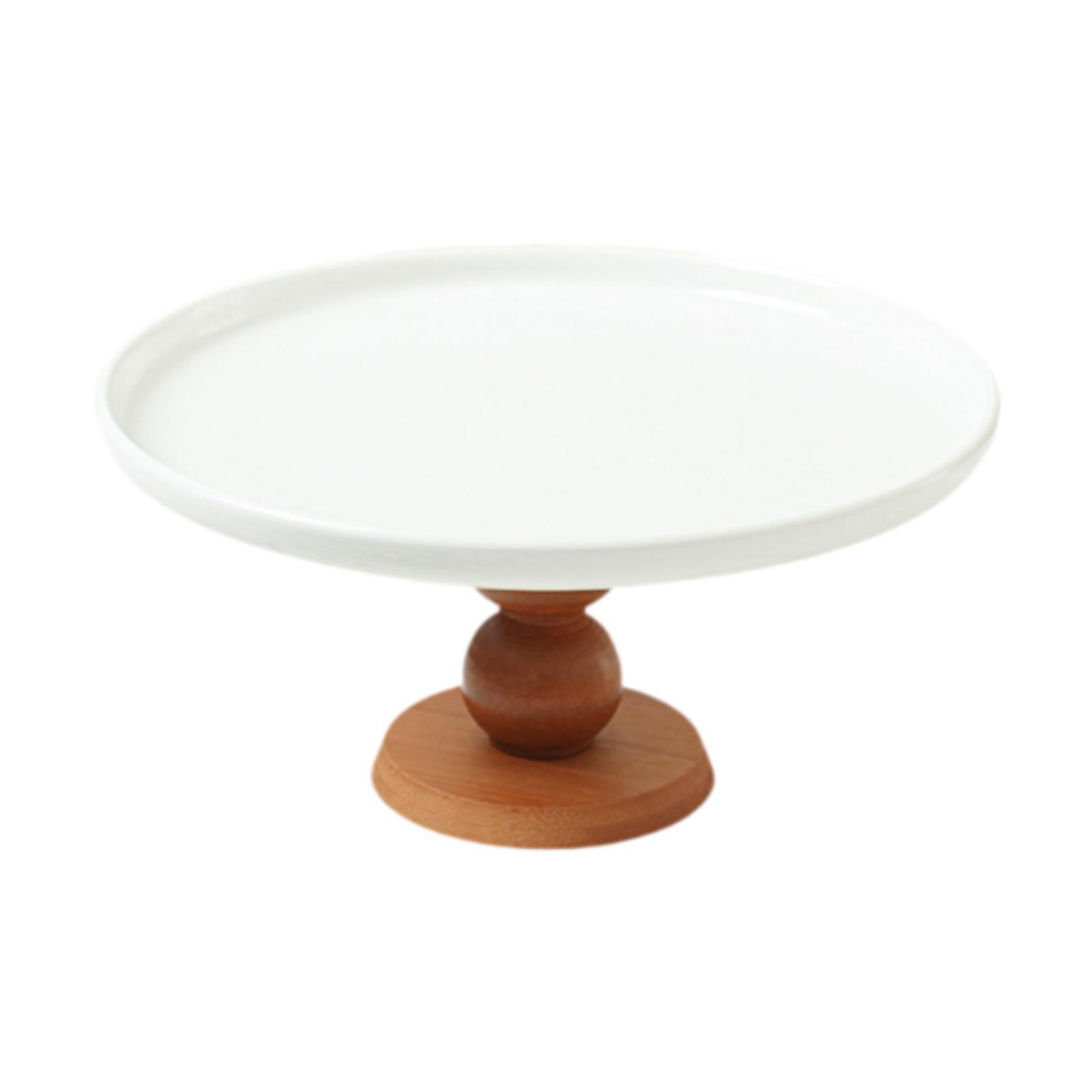 Cake Stand Brown Foot