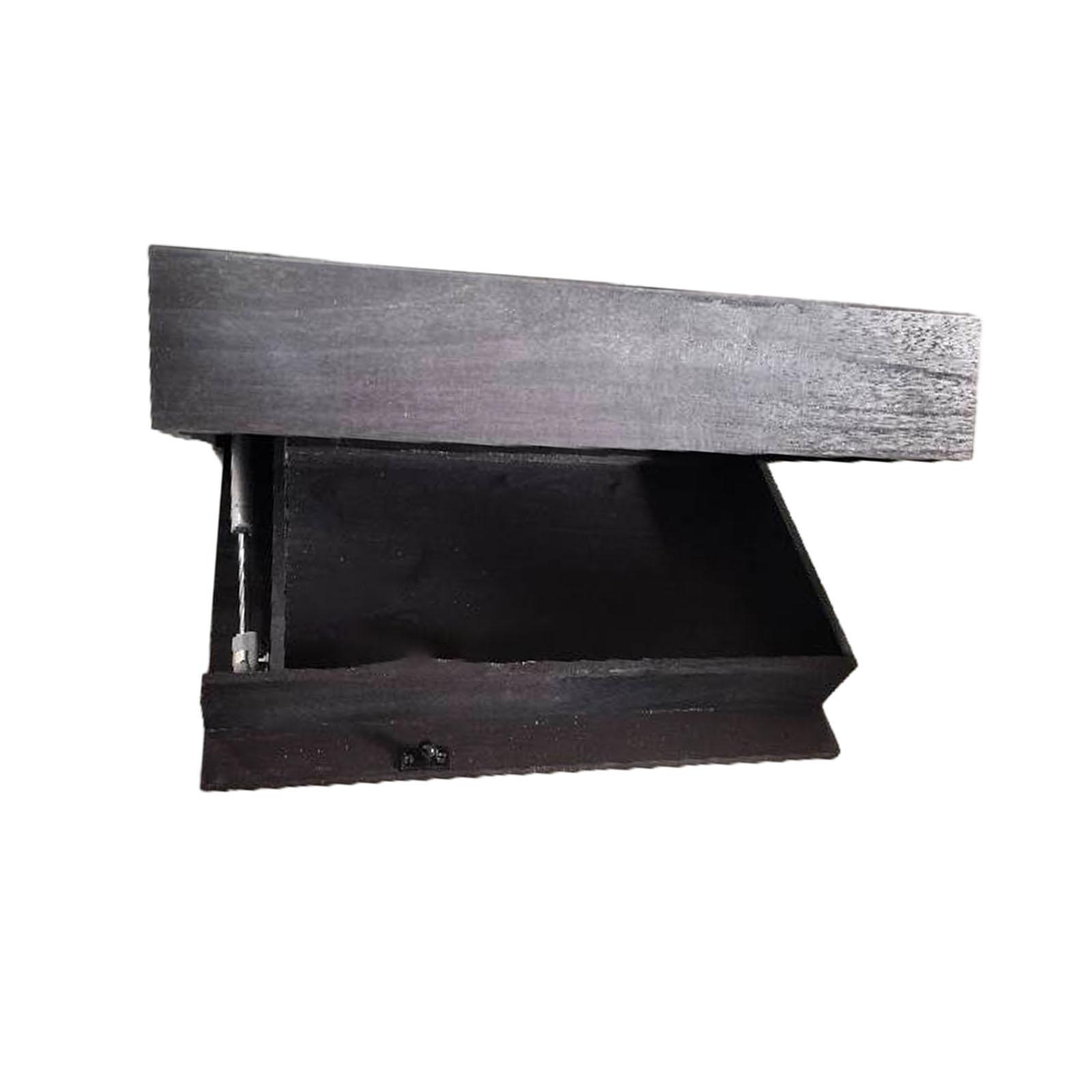 Floating Shelf Black