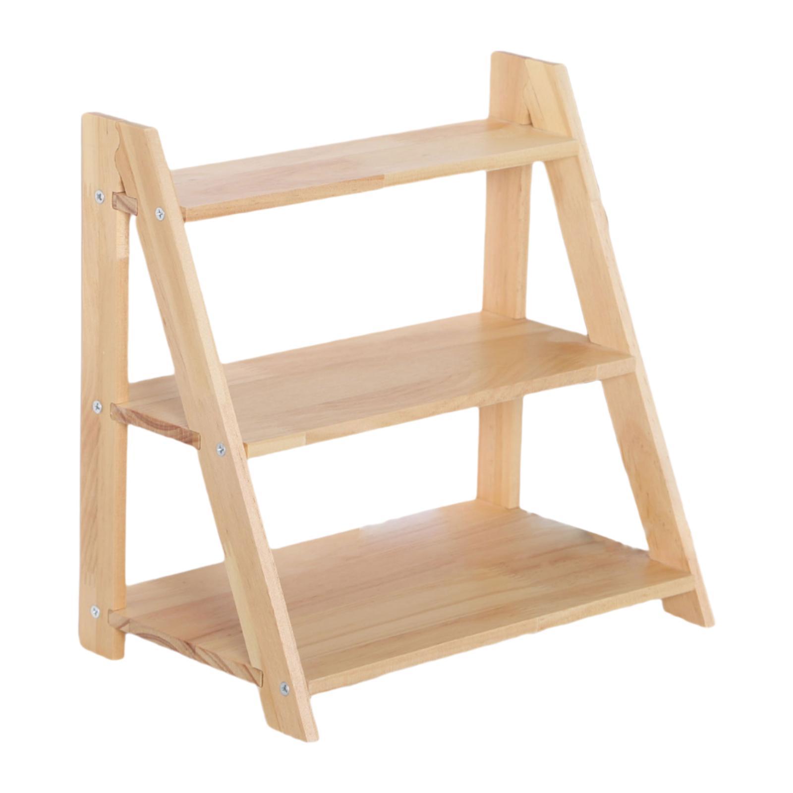 Wooden Display Riser Stand