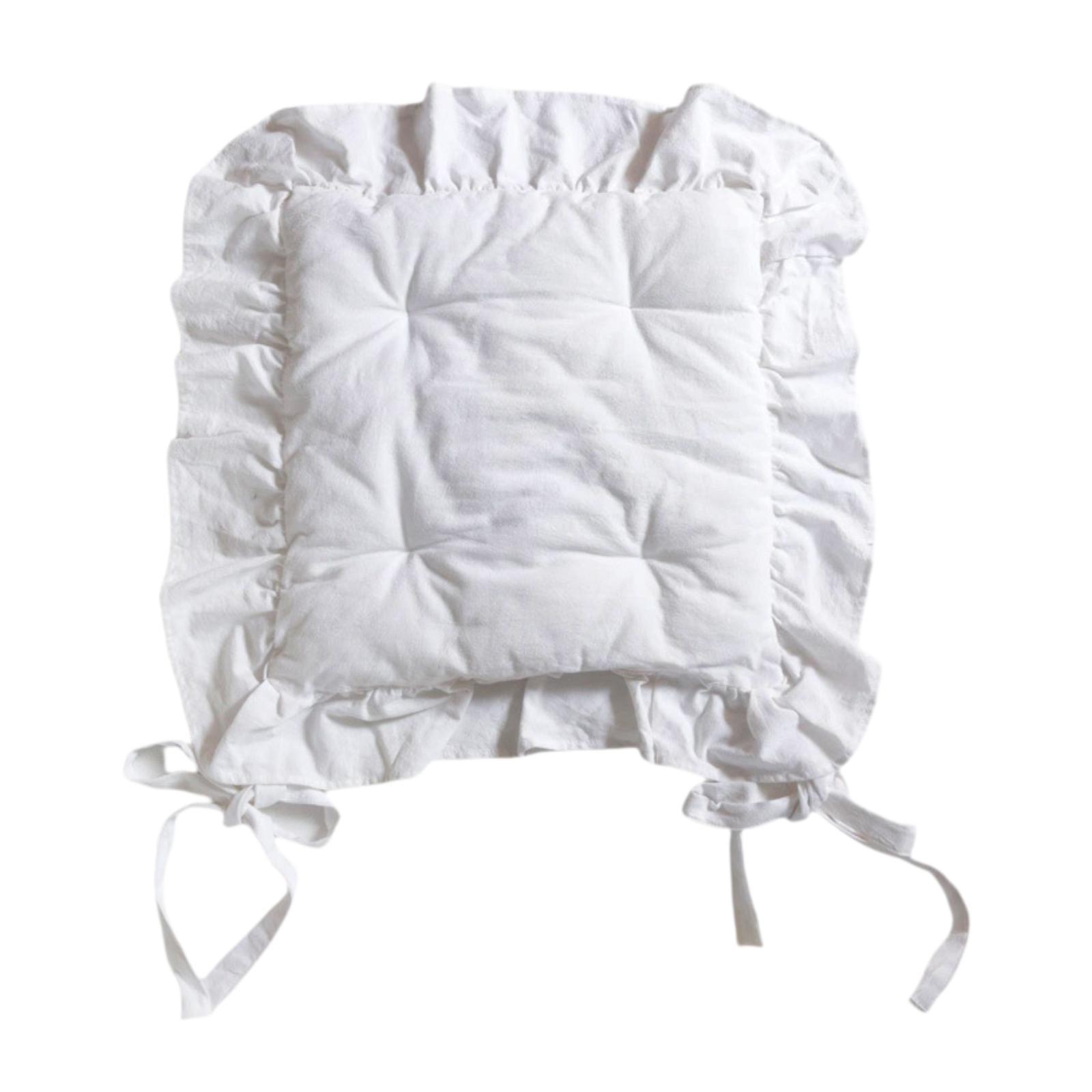 Ruffle Chair Cushion