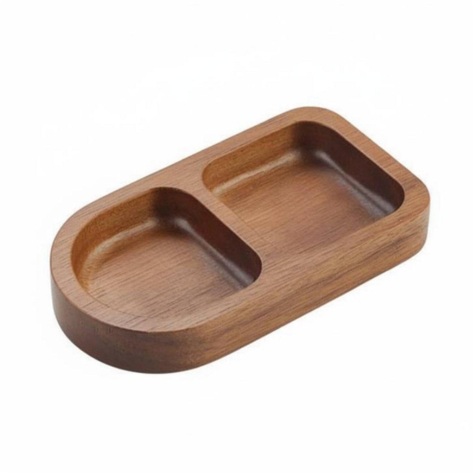 Korean Side Dish Plate 2-Grid