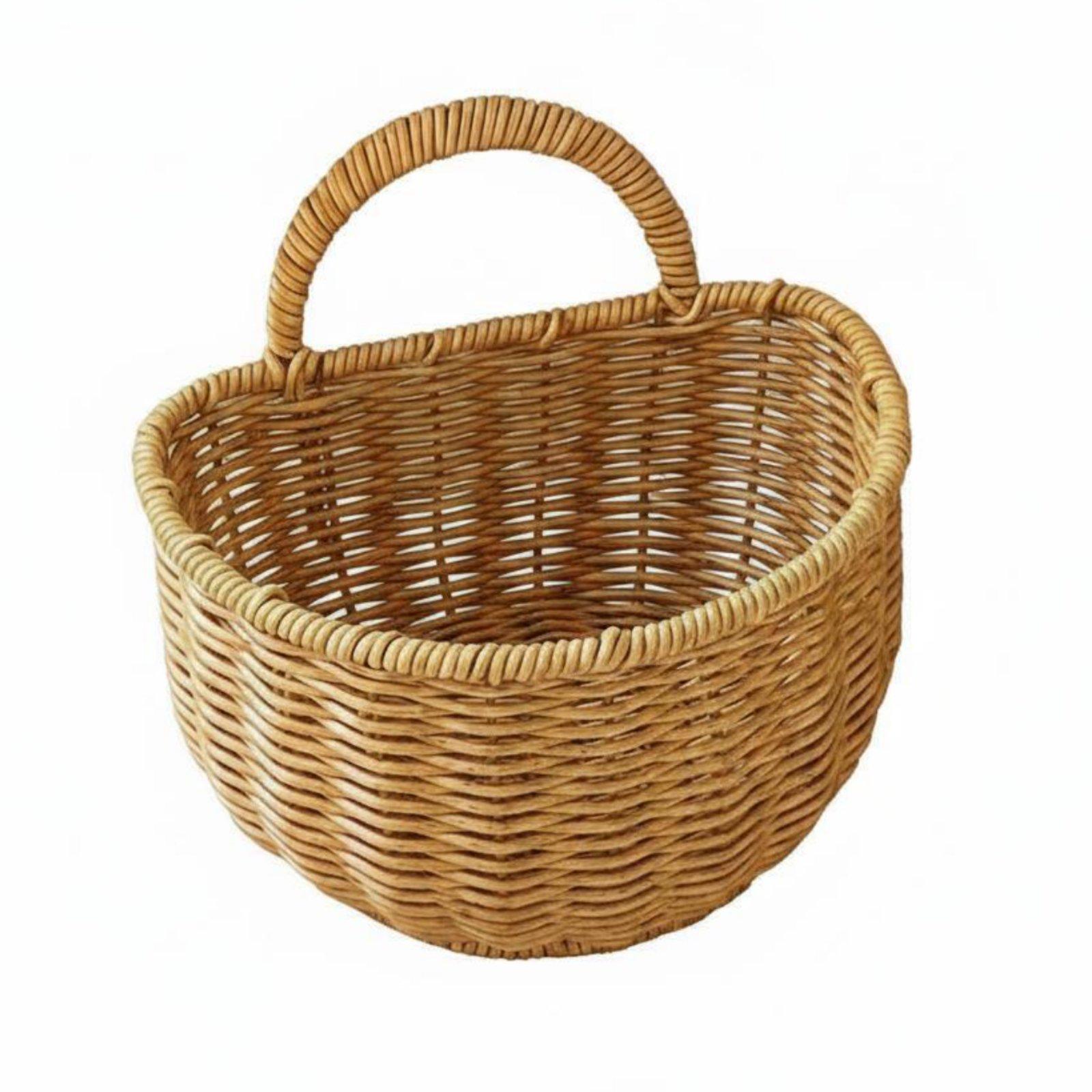 Wall-Mounted Storage Basket Small